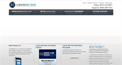 Desktop Screenshot of liquidmotors.com